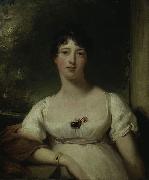 Sir Thomas Lawrence Portrait of Anna Maria Dashwood Germany oil painting artist